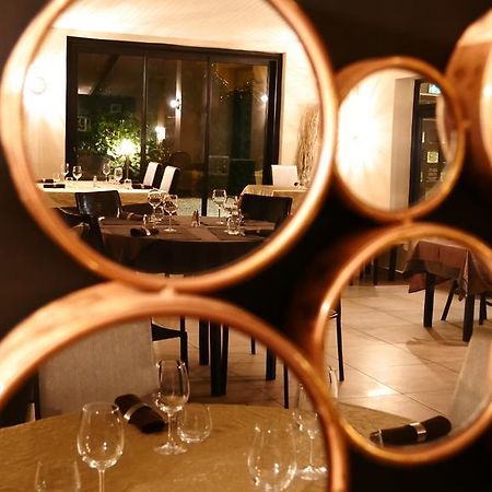 Le Bernon Hotel Connaux Luaran gambar